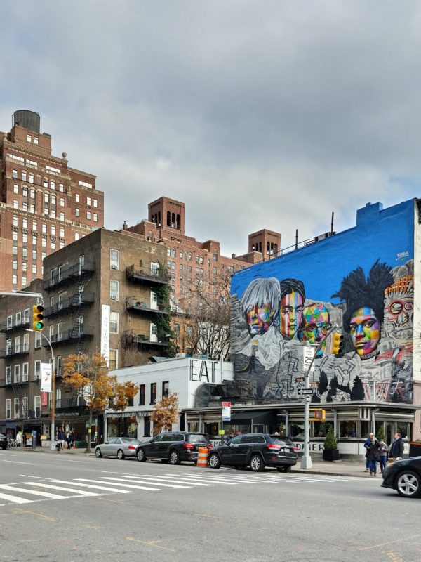 New York Street art mural