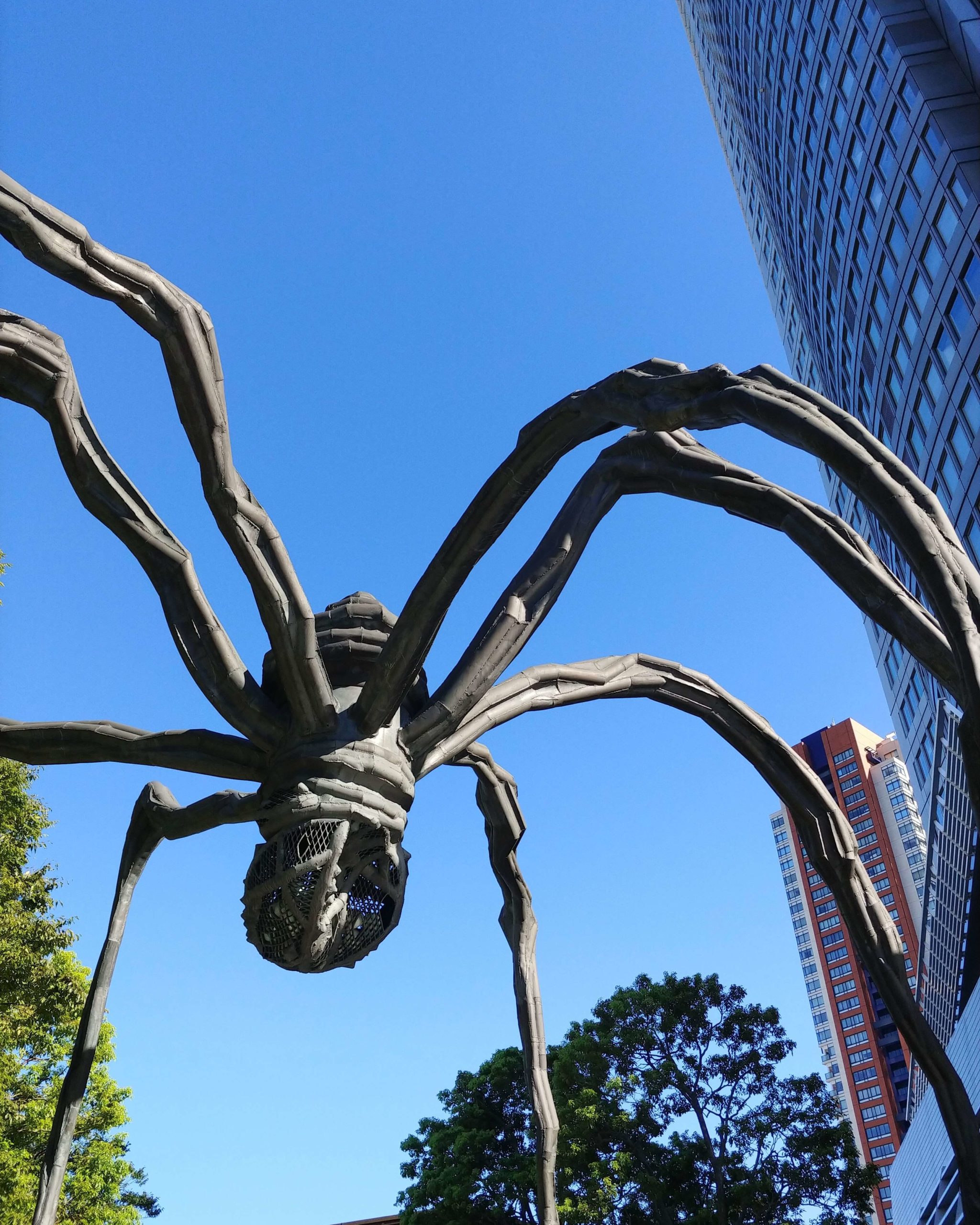 Mori Art Museum Tokyo outside
