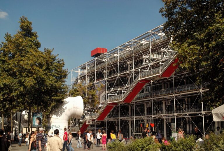 Paris Contemporary Art - Centre Pompidou