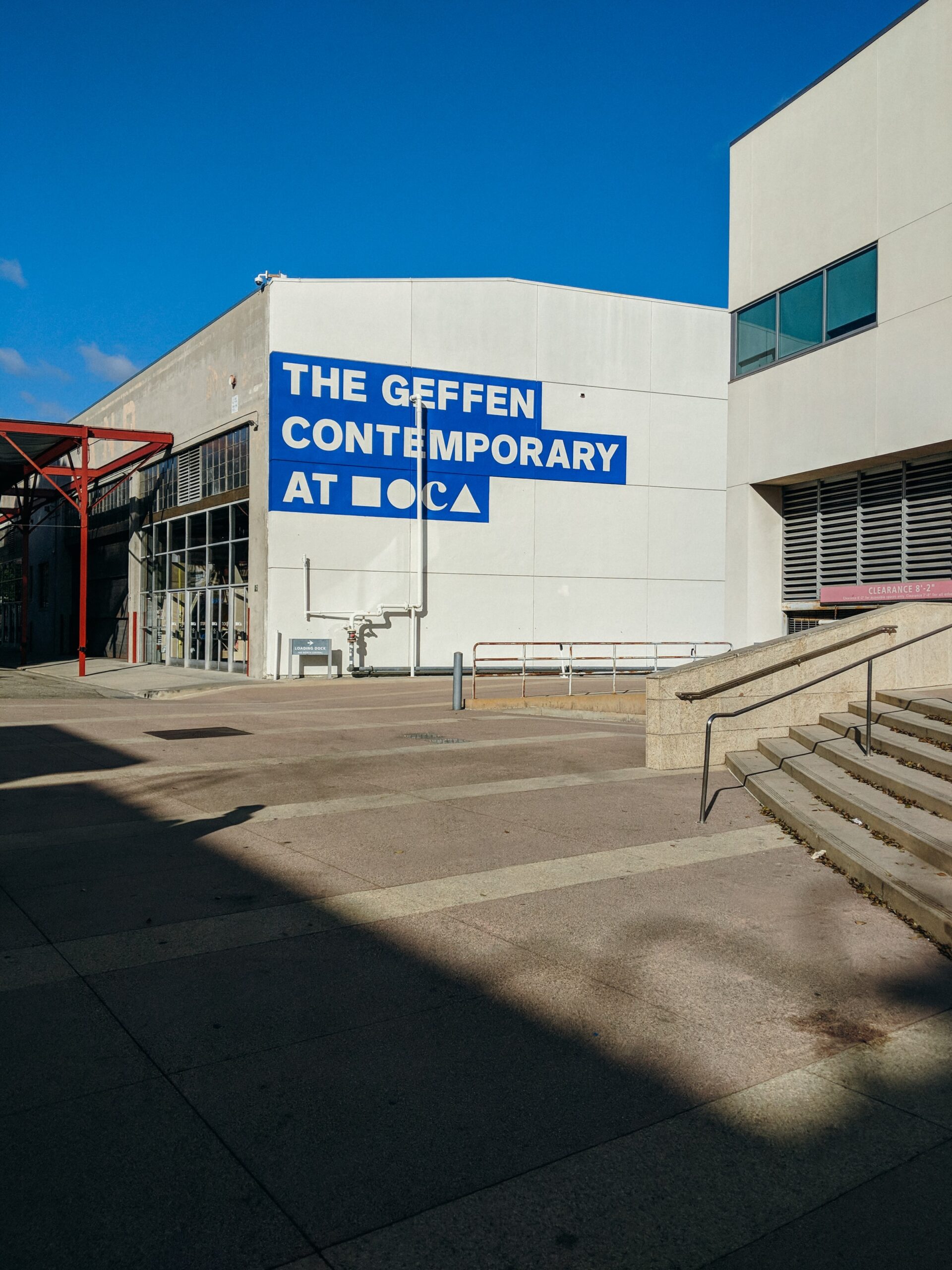 Los Angeles Museum of Contemporary Art - MOCA