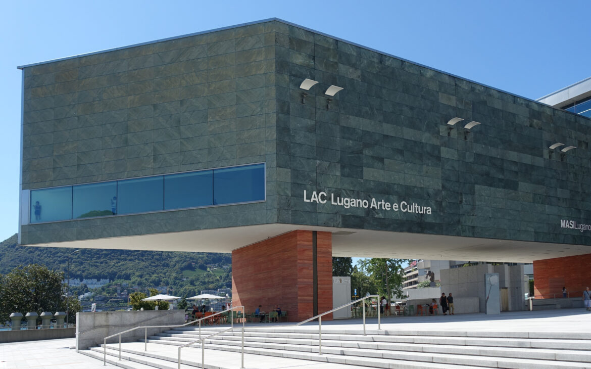 Contemporary art Switzerland LAC Lugano