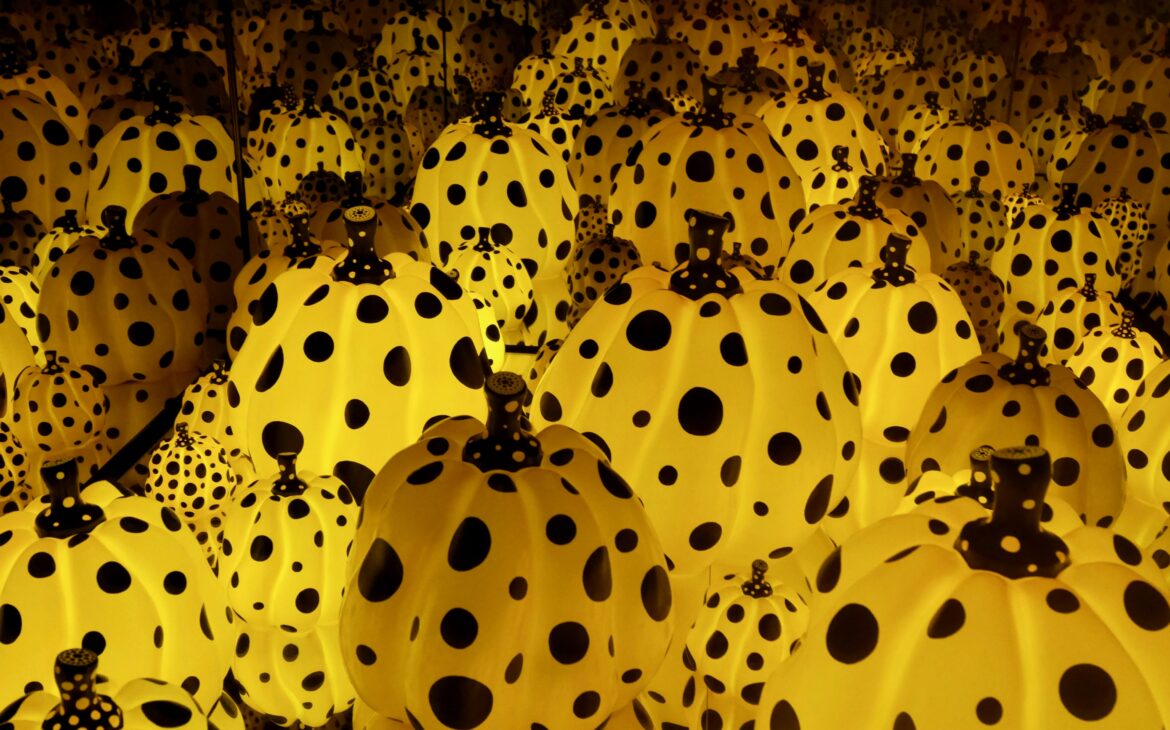 Yayoi Kusama Museum in Shinjuku - Shinjuku, Tokyo - Japan Travel