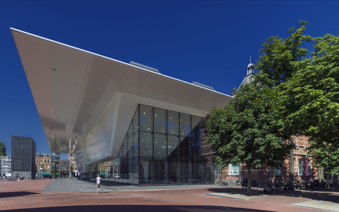 contemporary art museum amsterdam - Stedelijk Museum