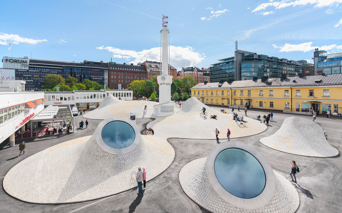 Contemporary art Helsinki - Amos Rex