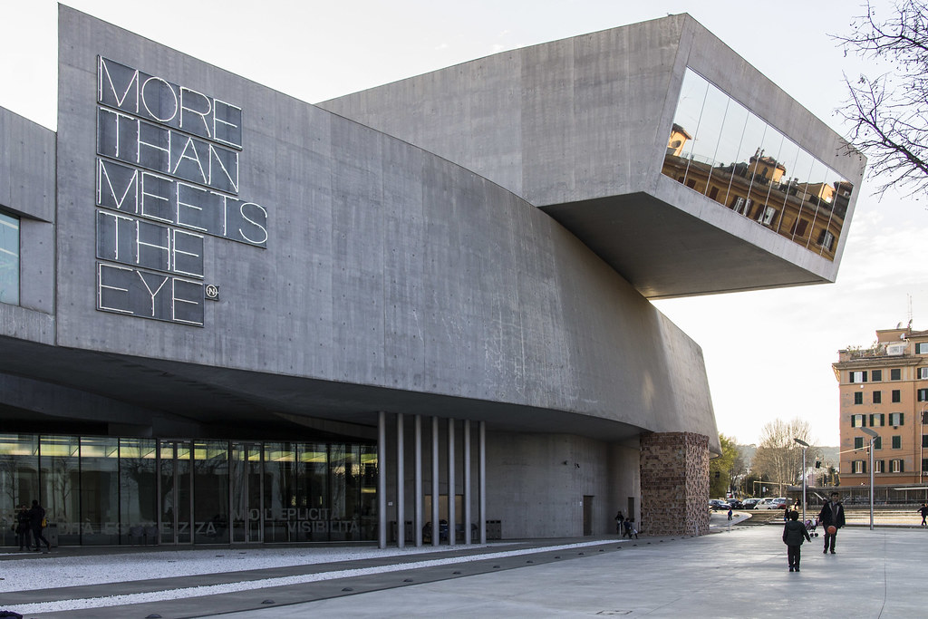 Contemporary Art Rome - MAXXI Museum