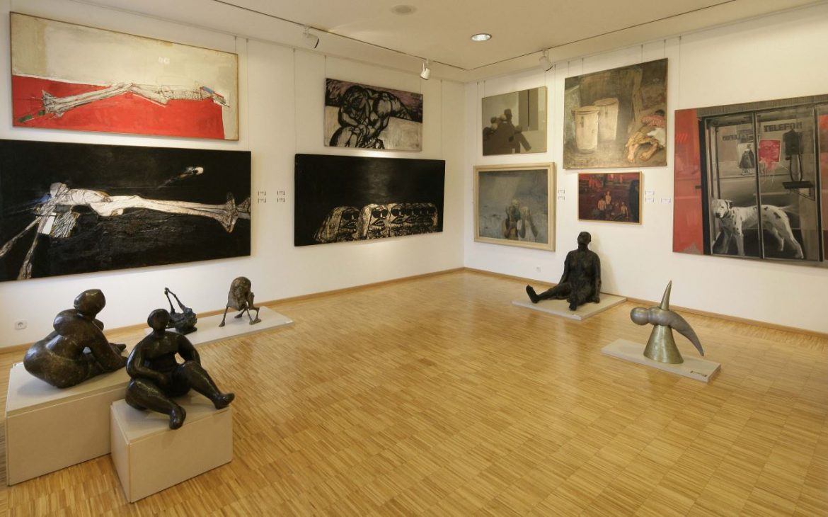 zagreb contemporary art  -  Moderna Galerija