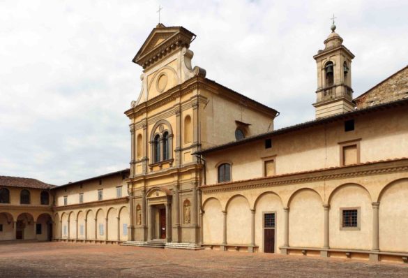 Certosa Firenze Italics