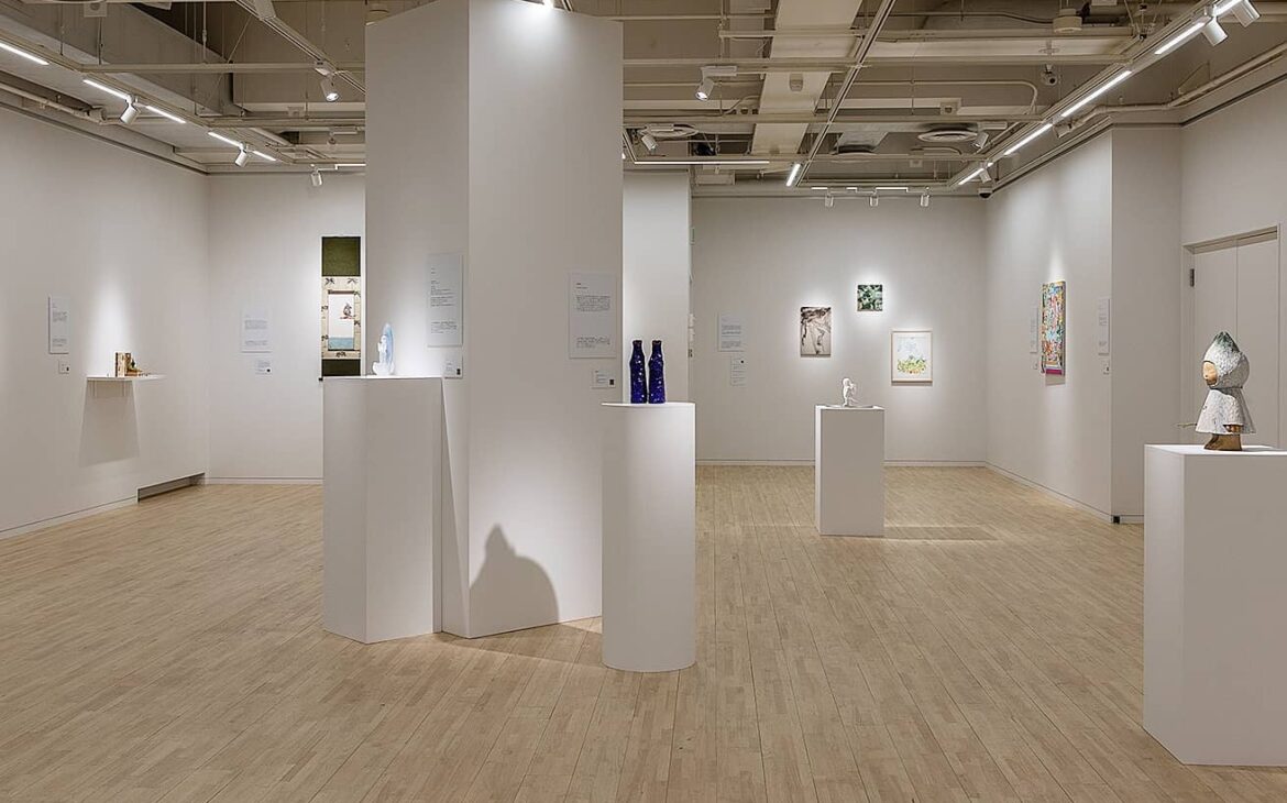 Ginza contemporary art - Pola Museum Annex
