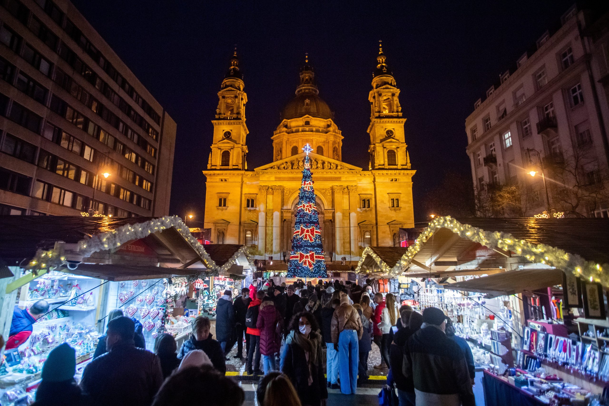 Christmas contemporary art - Budapest