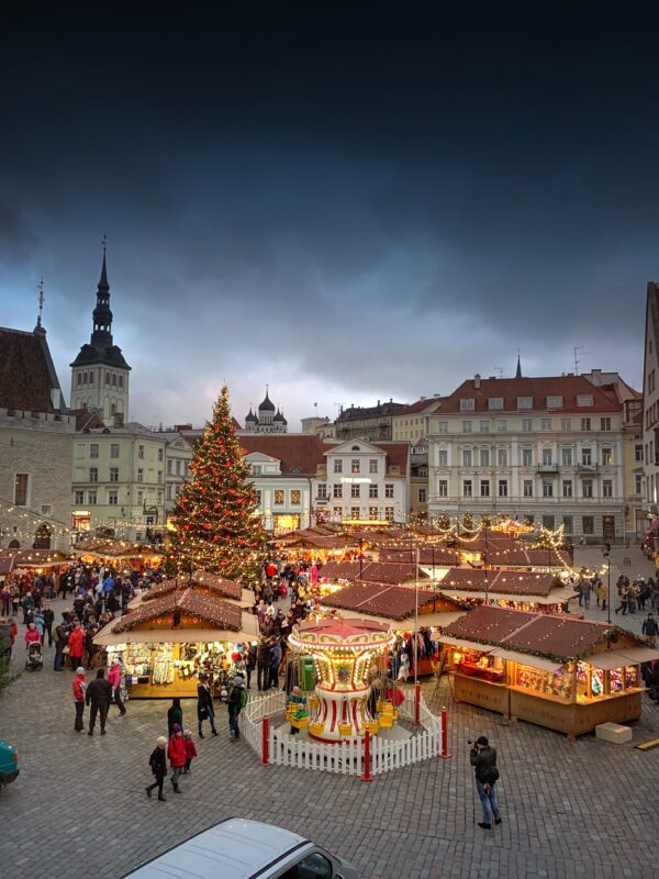 Christmas contemporary art - Tallinn
