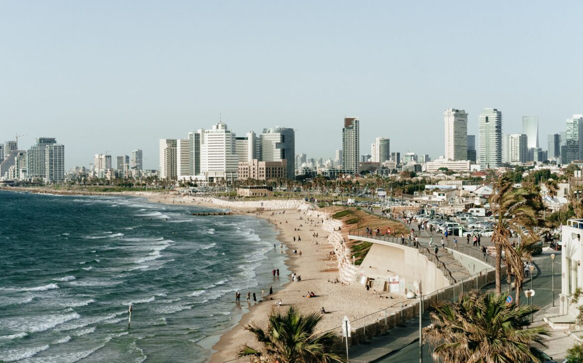 A view of Tel Aviv, Israel