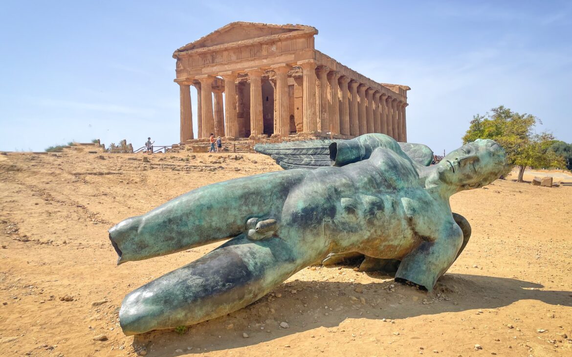 contemporary art sicily - agrigento