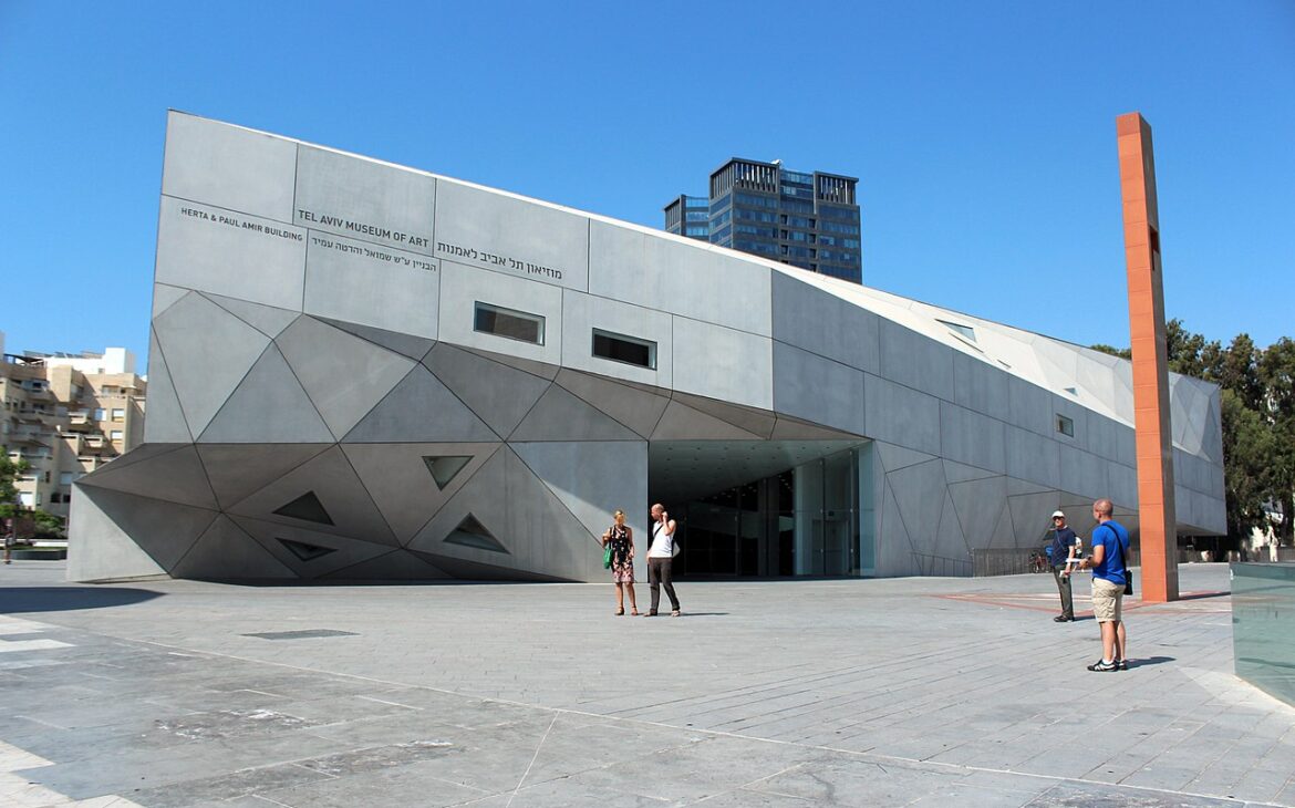 contemporary art tel aviv - museum 