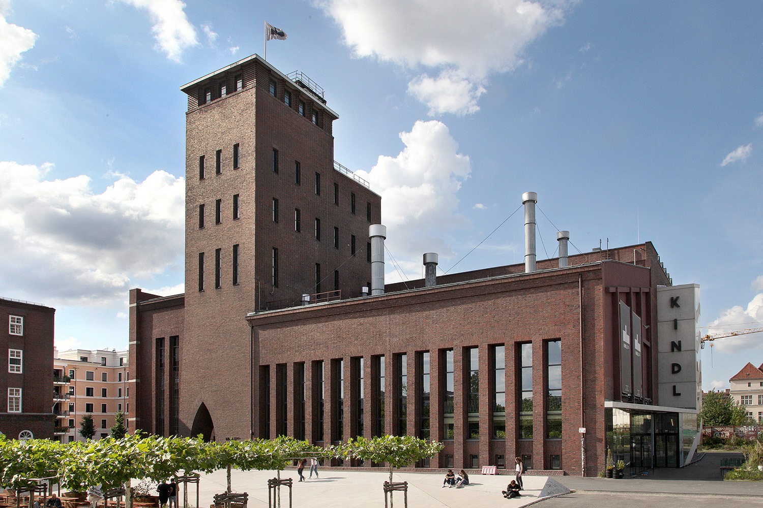 Berlin Roxane Latrèche - Kindl Center