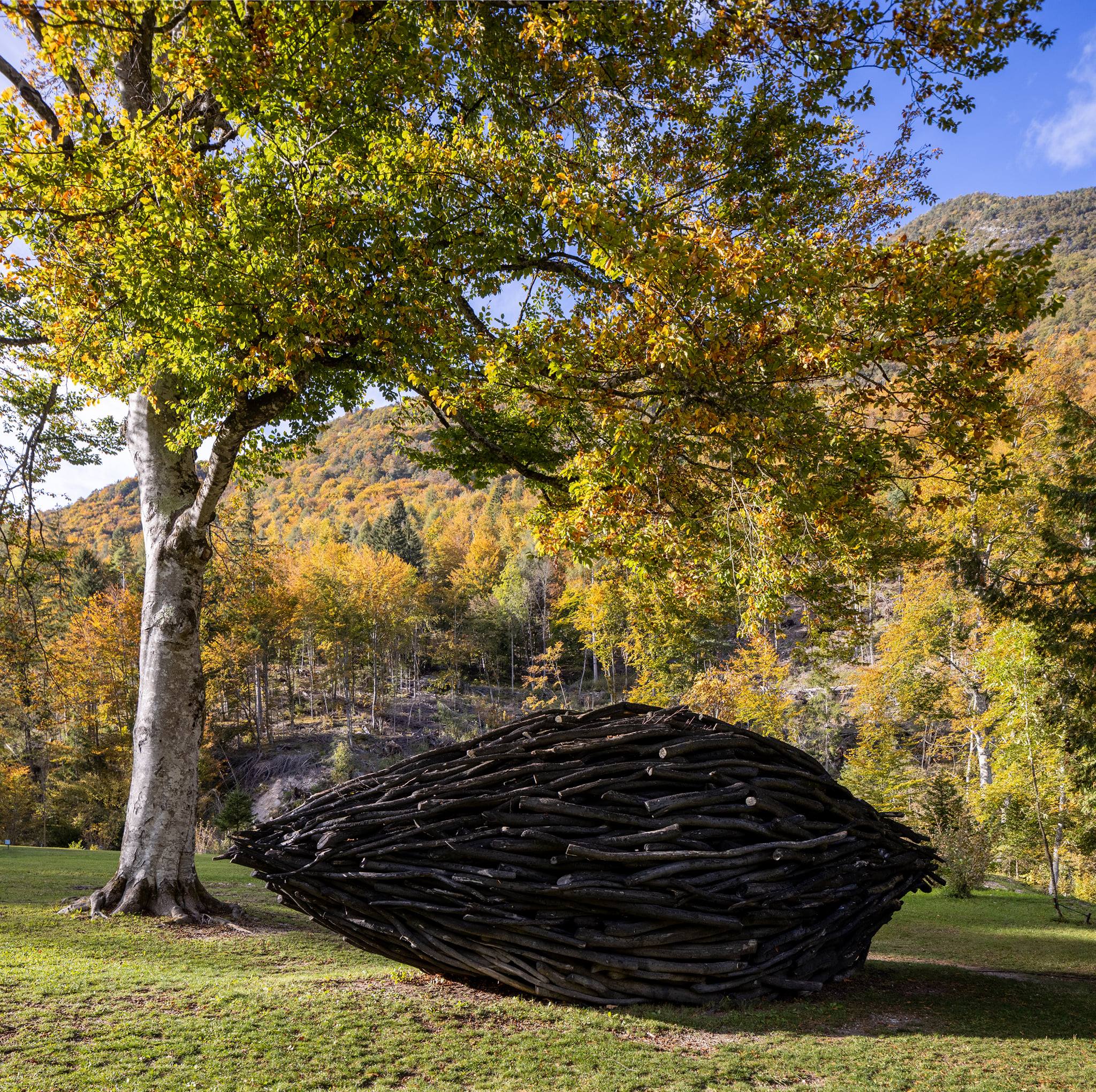 contemporary art Dolomites - Arte Sella