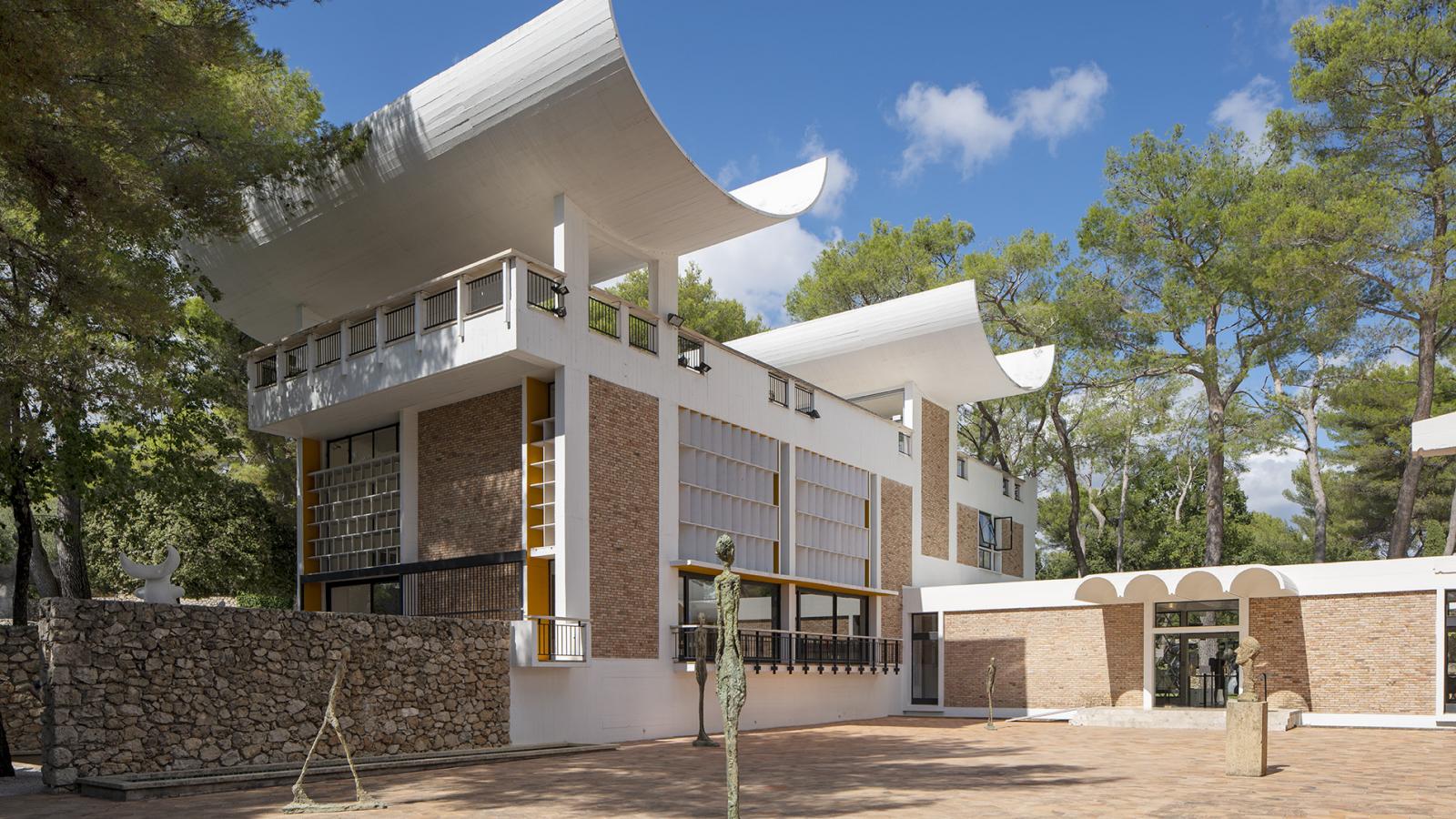 contemporary art south france - Fondation Maeght