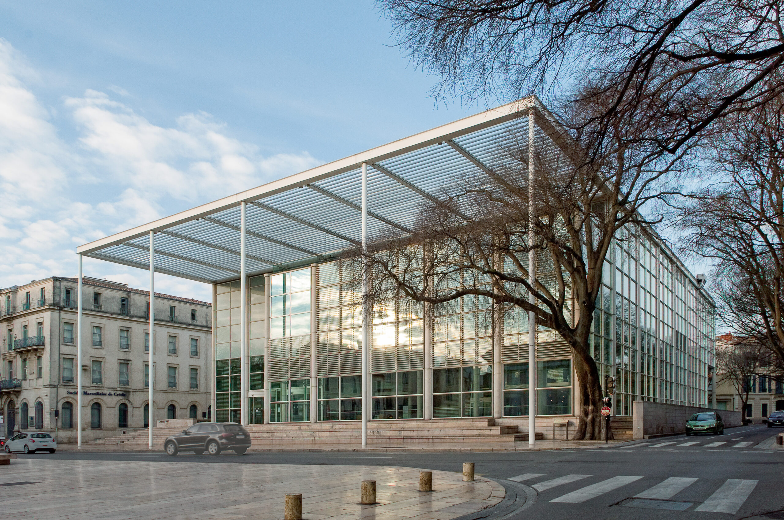 Carré d'Art-Musée d'art contemporain, Nîmes