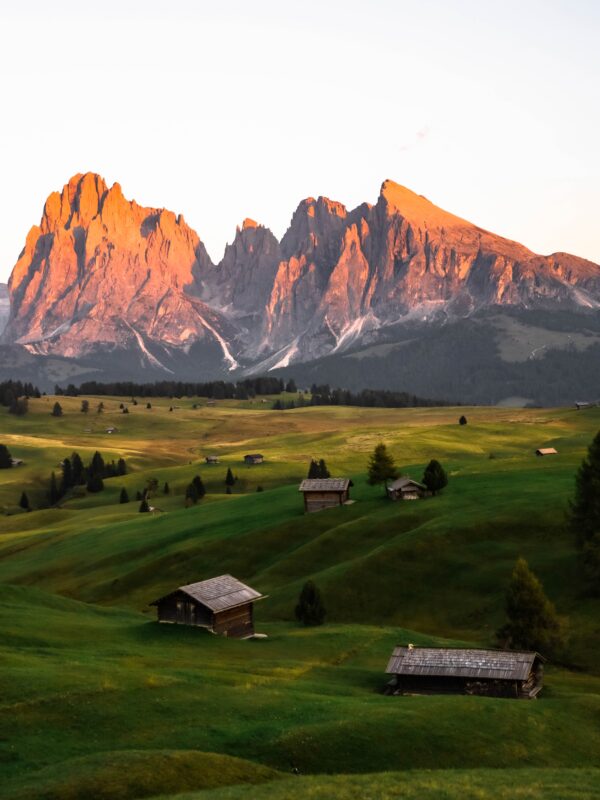 contemporary art Dolomites - Cover image