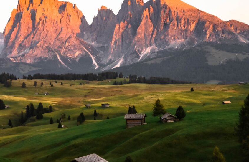 contemporary art Dolomites - Cover image