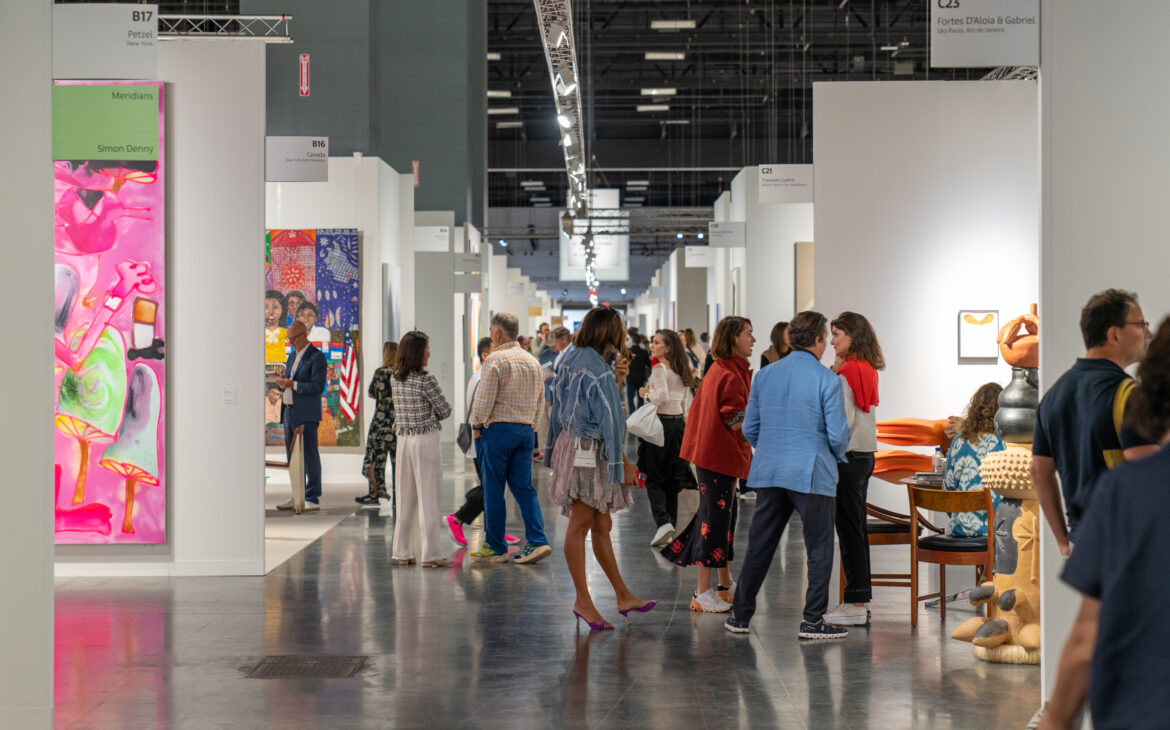 art fairs autumn 2023 - Art basel miami