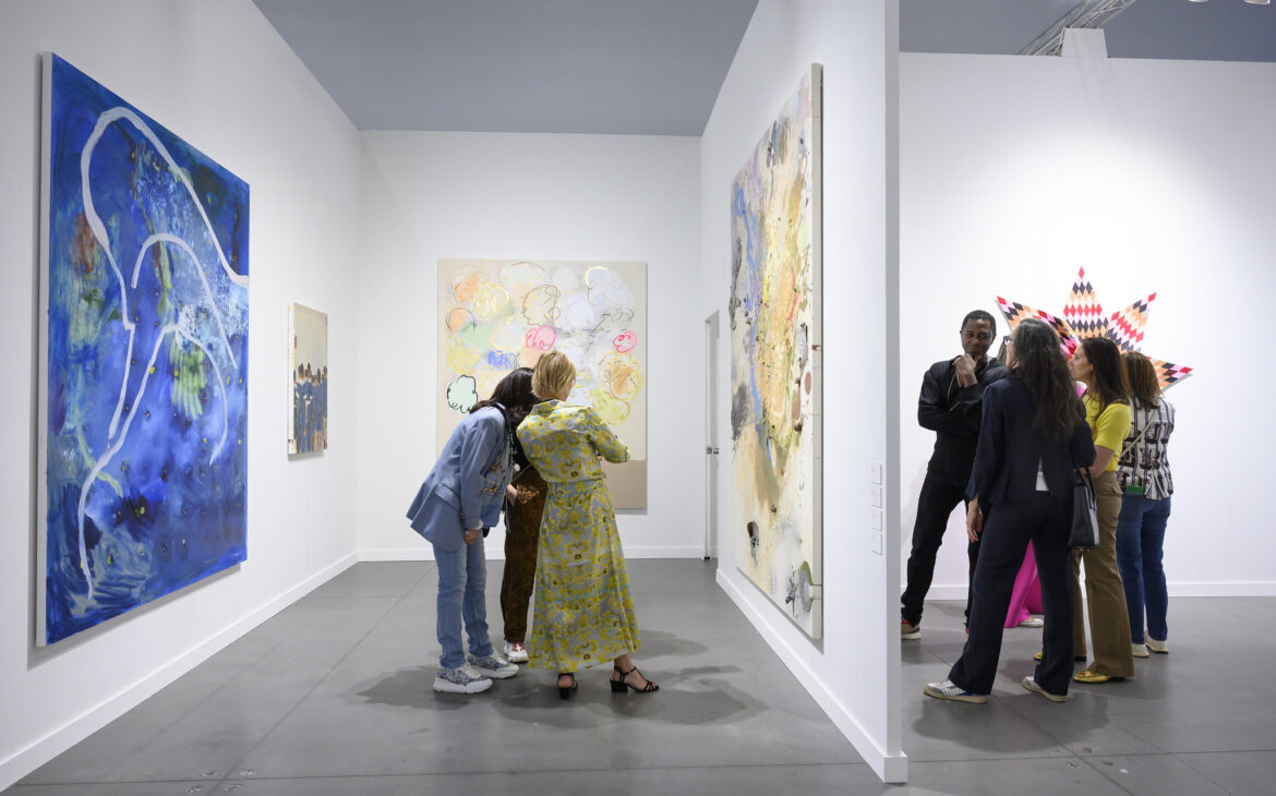 art fairs spring 2024 - Frieze New York
