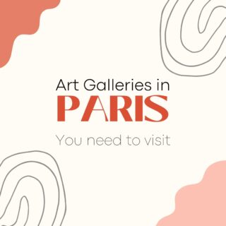 Are you looking for the best galleries to visit in Paris? Look no further! 
.
From the Marais area to the Latin Quarter and fancy Avenue Matignon, these galleries will show you the best contemporary art Paris has to offer, while also allowing you to visit some of the city's best attractions and neighborhoods.
.
Follow and share with your friends, or head over to the link in bio to discover more! 
.
#ArtsyTravels #Paris #artparis
.
#gallerytour #artandtravel #gallerytouring #arttribe #arttour #arttours #arttravel #arttraveladventures #contemporaryartdaily #contemporaryartlovers #travelandarts #artitinerary #artgallerytour #guidedgallerytour #traveltheworld #guidedtours #travelgrammer #contemporaryartgallery #contemporaryartcollectors #travelphotograph #slowtravel #theartlovers #artcontemporary
#artgallery #traveltips #artlover #artlife